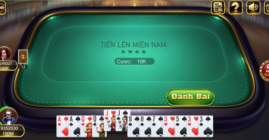 game bài tdtc88 tiến lên miền nam