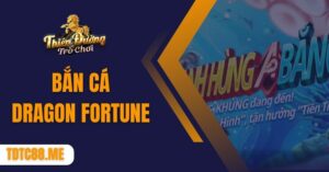 bắn cá Dragon Fortune tdtc88